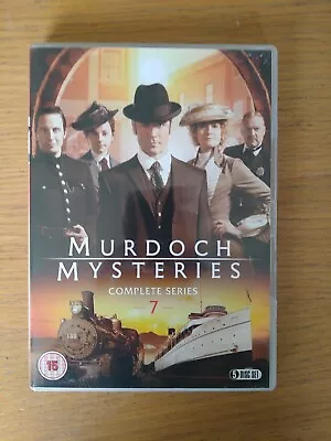 Murdoch Mysteries - Series 7 - Complete (DVD 2016) • £5.99