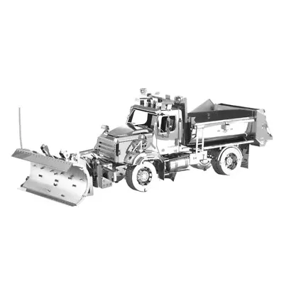 Metal Earth 114SD Snow Plow 3D Metal Model + Tweezers 11470 • $15.90