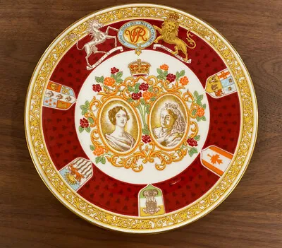 Queen Victoria Plate To Celebrate The 150th Anniversary Of Her Accession Limited • $118