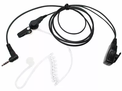 Acoustic Earpiece W/ PTT Mic For Yaesu/Vertex VX-110 FT-50R VX-3R VX-131 VX-210 • $7.99