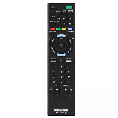 RM-GD030 Universal Remote Control Fr Sony TV KDL-50W800B KDL-55W950B KDL-70W850B • $11.99