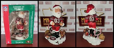 $135 • Buy Santa Claus San Francisco 49ers Bobblehead NFL FOCO Ultra Rare