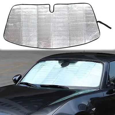 Front Windshield Sunshade Cover Sun Shade Fit For Mazda MX-5 Miata ND 2016-2023 • $43.99