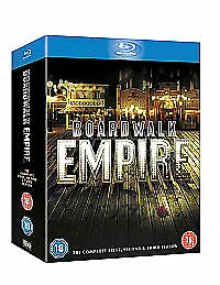 £6.69 • Buy Boardwalk Empire: Seasons 1-3 Blu-ray (2013) Steve Buscemi Cert 18 15 Discs