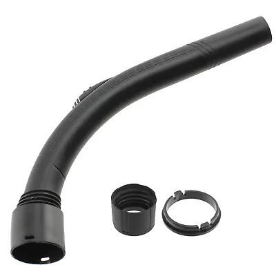 Curved Bent Suction End Handle For Panasonic Vacuum Cleaner Hoover Hose • £8.48