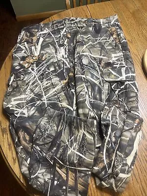 Mens 3X  Max-4 Advantage 6 Pocket Camouflage Pants Browning  • $20