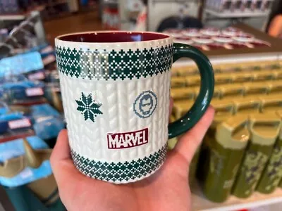 Marvel Holiday Knit Sweater Christmas Disney Mug • $34.99