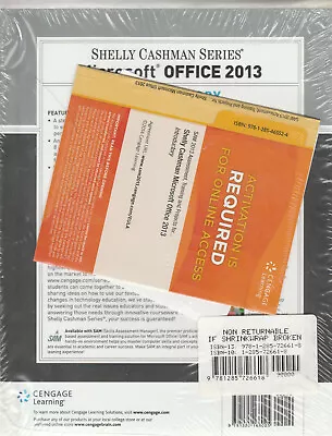 Microsoft Office 2013: Introductory (Shelly Cashman Series) • $33.75