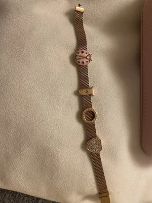 $200 • Buy Pandora Rose Gold Bracelet