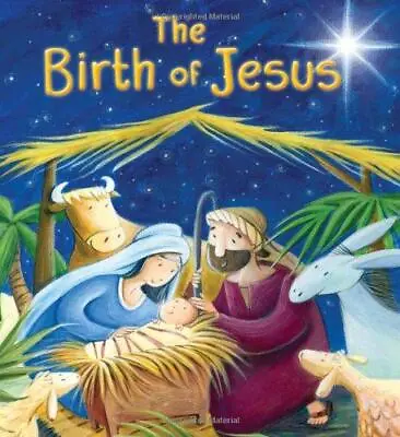 The Birth Of Jesus (My First Bible Stories) • £5.27