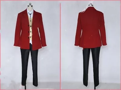 Cosonsen K Project Misaki Yata Red School Uniform Cosplay Costume  • $36