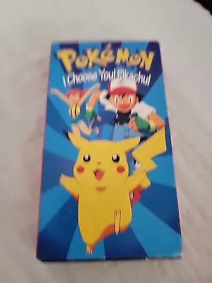 Pokemon Vol. 1: I Choose You Pikachu (VHS 1998 Dubbed) • $3.99