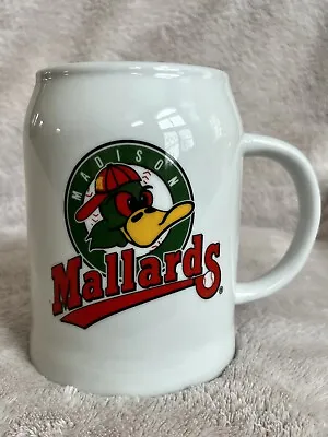 Madison Mallards Logo Coffee Mug Newcastle Brown Ale Stein • $20