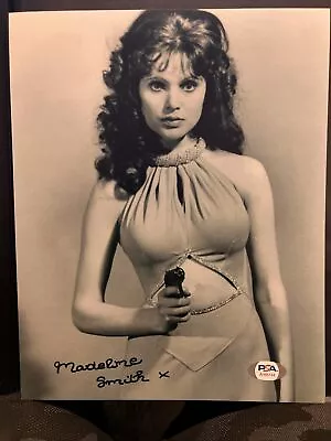 Madeline Smith Autographed PSA DNA Authenticated Signed 8x10 Photo James Bond • $69.99