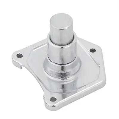 Chrome Solenoid Cover Push Button Starter For Harley Twin Cam EVO Sportster Dyna • $9.99