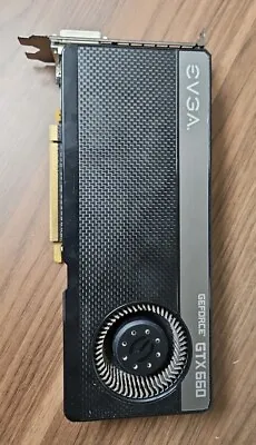 EVGA Nvidia GeForce GTX660 Ti 2GB 02G-P4-3069-KB PCIe Graphics Video Card(Parts) • $24.99