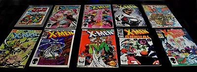 Xmen Lot Of 10-208209290Annuals678910&15 Giant Size 1 Reprint Fine To NM- • $20