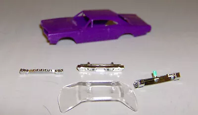  New  Dash Purple '69 Road Runner Kit Ho T Jet Body • $11.50