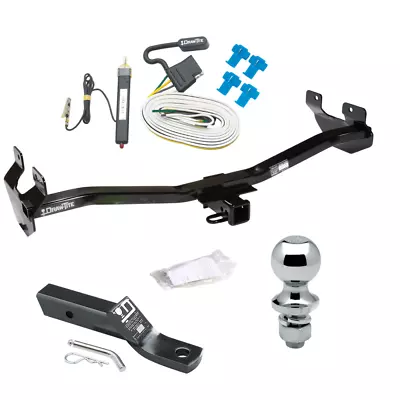 Trailer Tow Hitch For 06-10 Hummer H3 Complete Package W/ Wiring & 1-7/8  Ball • $301.14