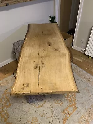£450 • Buy Solid Oak Worktop Ideal For Kitchen Table