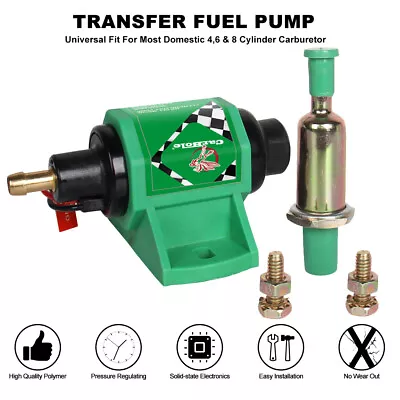 New 12V Micro Electric Diesel Fuel Pumps Oil Transfer 35 GPH 4-7PSI Low Flow • $23.99