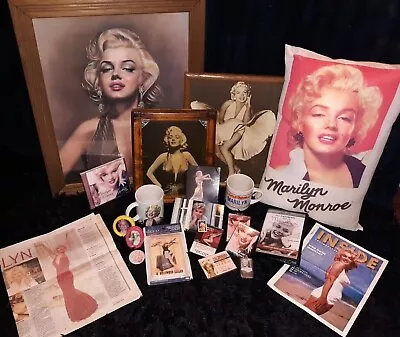 Marilyn Monroe Merchandise Collection • $45