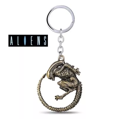 ALIENS VS PREDATOR Keychain Key Chain 3d Figurine Ridley Scott Collectible Gift • $7.59