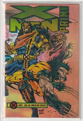 X-Men Prime #1 - Marvel 1995 - Legends & Lore Signed Cover 0027/1000 • £9.99