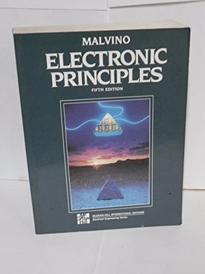 £8.49 • Buy Electronic Principles, Malvino, Albert Paul