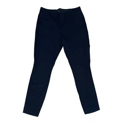 Cabi Black 5174 Pencil Slim Ankle Trouser Dress Pants Zip Business Casual Size 8 • $24.99