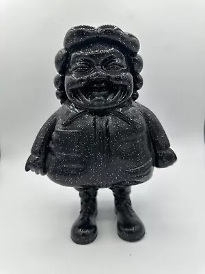 Ron English Mc Supersized Vinyl Art Figure  Black Glitter Limited Edition • $70