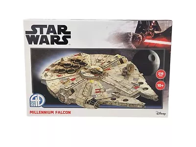 Star Wars Millennium Falcon 1:72 Scale 3D 216 Pc Cardstock Model Kit #51401 • $39.99