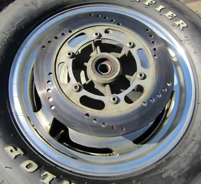 Yamaha V-Max V Max VMax VMX 1200 Rear Wheel W/ Brake Rotor 7.2 Mm NiCE!!! • $195