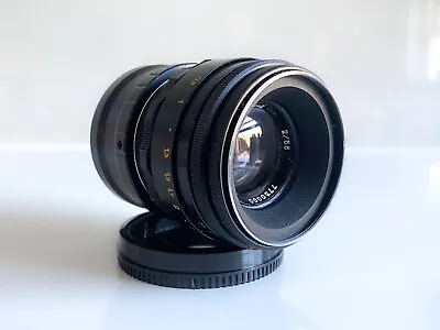Helios 44-2 58mm F2.0 Lens Sony E Mount Full Frame Legendary Swirly Bokeh King • £85.50