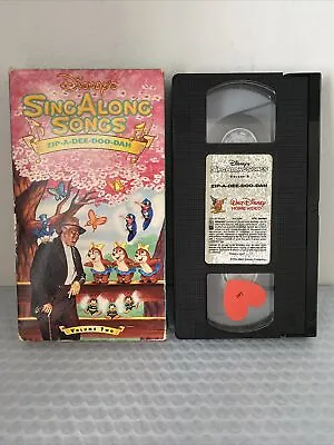 Disney Sing Along Songs - Song Of The South: Zip-A-Dee-Doo-Dah (VHS 1993) • $5.84