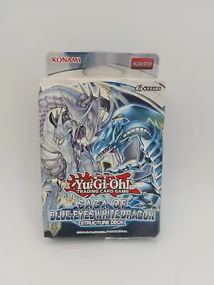 Yu-Gi-Oh Collectible Card Saga Of The Blue Eyes White Dragon Deck  C201 • £9.99