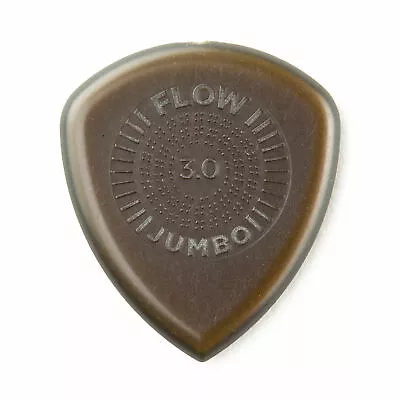$9.90 • Buy 3 X Jim Dunlop Jumbo Flow Ultex Grip 3.00mm Picks 547R3.0