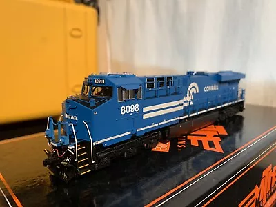 MTH HO Scale Norfolk Southern NS ES44AC Conrail Heritage 8098 DCC Ready • $225