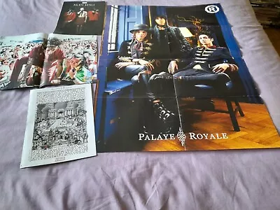 Kerrang Rock Sound PALAYE ROYALE  MASSIVE  Double- Sided POSTER + POSTERS + ART  • £7.99