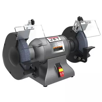 JET 578008 IBG-8 115V-230V 1-HP 8  Industrial Metalworking Bench Grinder • $469