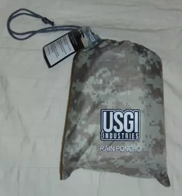 New Usgi Rain Poncho Acu Camouflage • $89.99