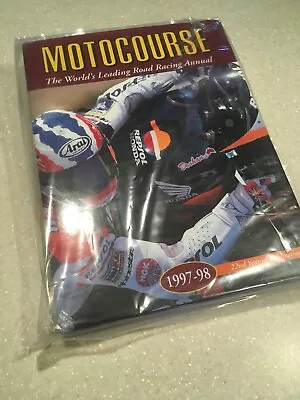 MOTOCOURSE 1997-98  (Mick Doohan Cover) The World's Leading Road Racing Annual • $20