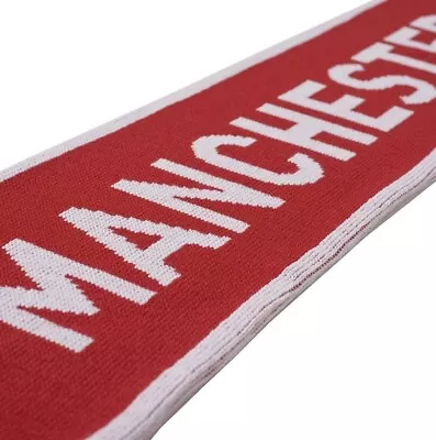 Adidas Manchester United Scarf New MUFC Soccer Football England Premier League • $19.99