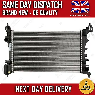 Vauxhall Corsa D Radiator 1.2 1.4 Automatic / Manual 2009 On New • £59.95