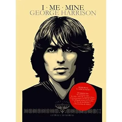 I Me Mine : Letras Y Memorias - Paperback NEW G. Harrison 21/08/2022 • £56.54