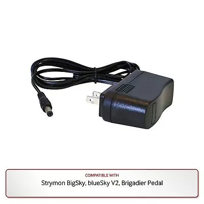 9V Power Supply For Strymon BigSky BlueSky V2 Brigadier Pedal • £19.27