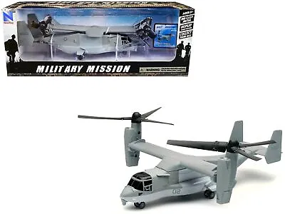 Bell Boeing V-22 Osprey Aircraft #02 Gray  US Air Force   Military Mission  Ser • $49.49