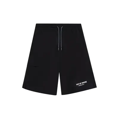 NEW Way Of Wade LI-NING Basketball Black DRY ULTRA Tech Shorts Mens Size XL • $39.99