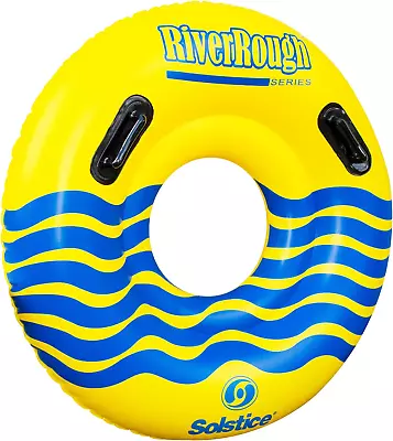 SOLSTICE Super Chill Inflatable River Raft Float Tube Series 1-6 Person With Cup • $36.12