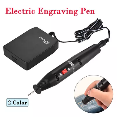 Electric Etching Engraving Carving Pen Engraver Tool For Metal Glass Jewelry • $42.99